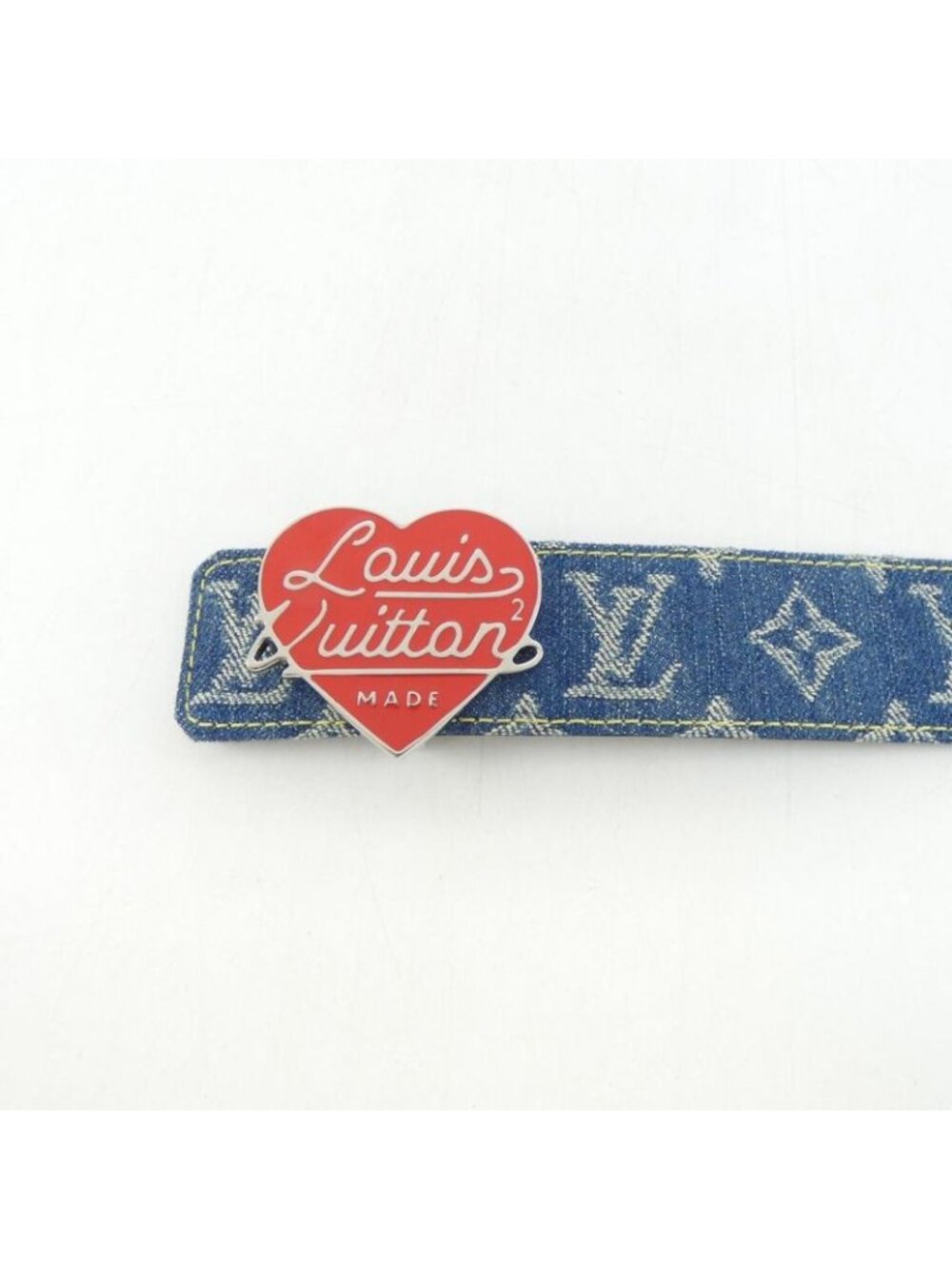 Louis Vuitton LV Blue 85 Navy Reversible - Picture 2 of 5